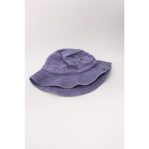 100% cotton faded blue with eyelet vents youth Sun hat size small medium